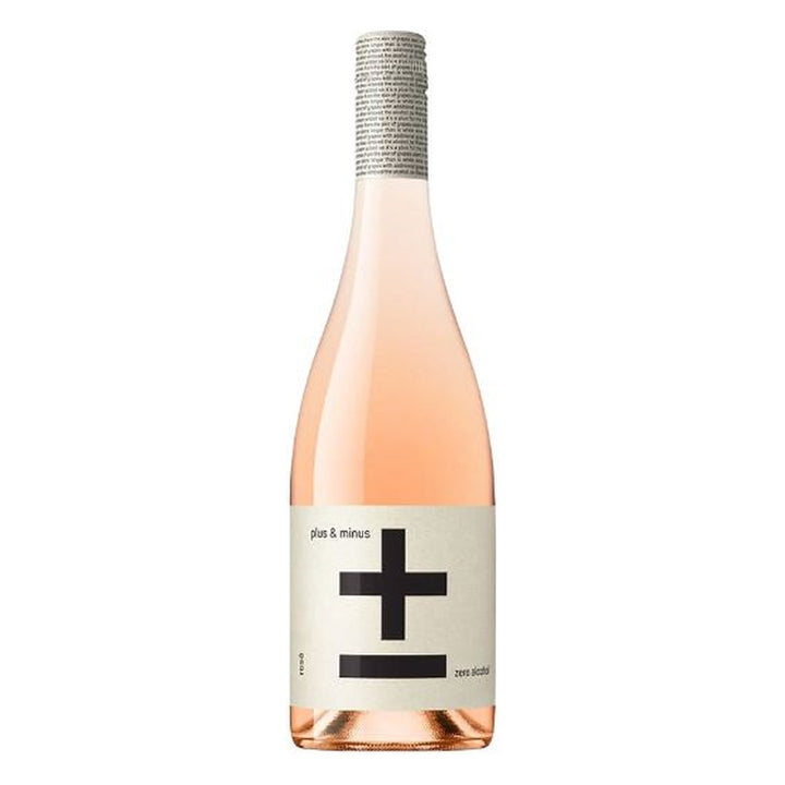 Plus & Minus - Rosé, non-alcoholic wine