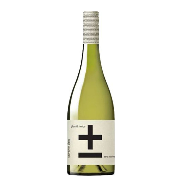 Plus & Minus - Sauvignon Blanc, non-alcoholic wine