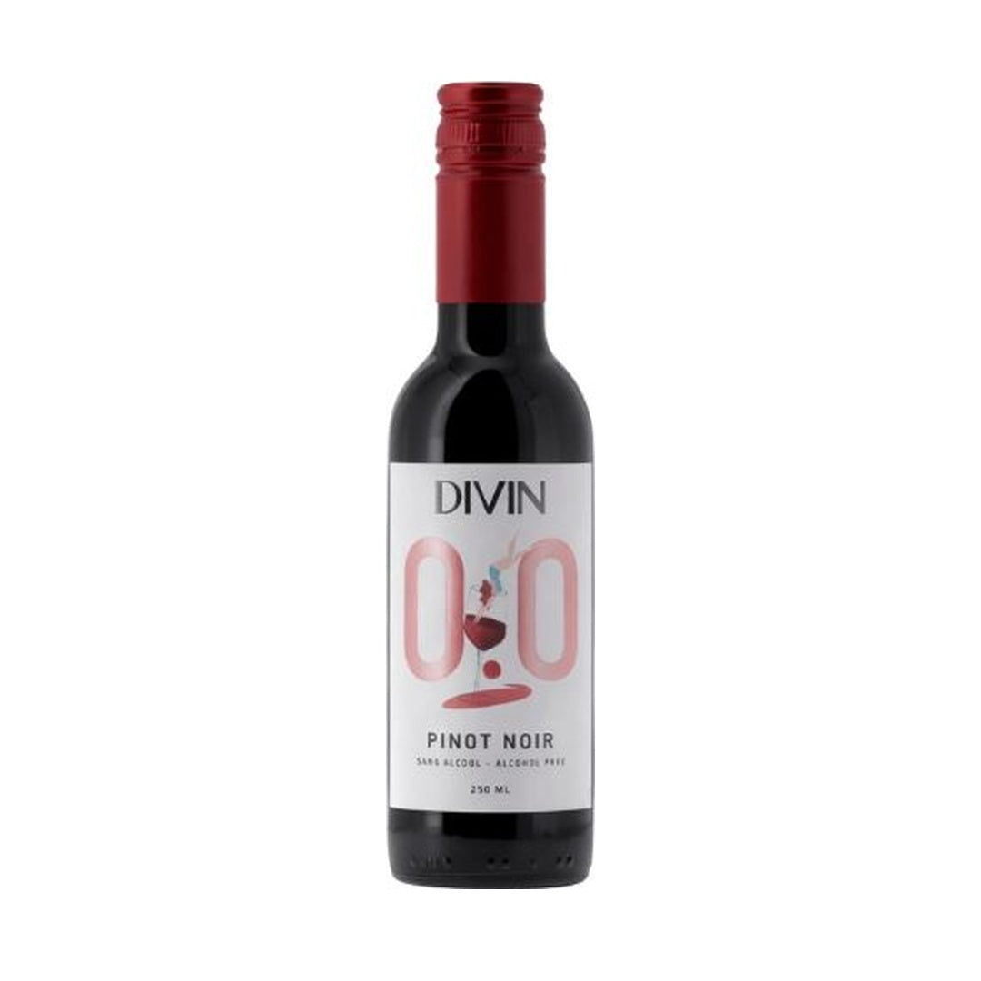 DIVIN 0.0 - Pinot Noir (Single-Serve 250mL), non-alcoholic wine