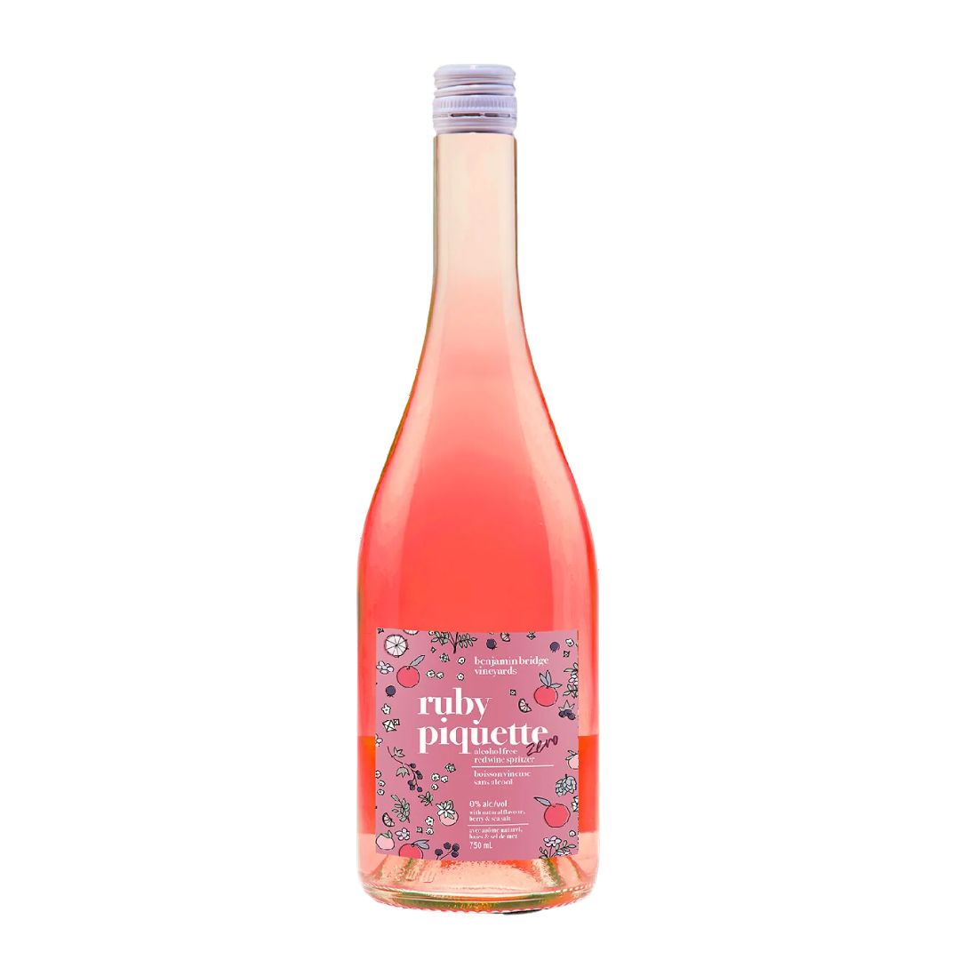 Benjamin Bridge - Ruby Piquette Zero Wine Style - 750ml