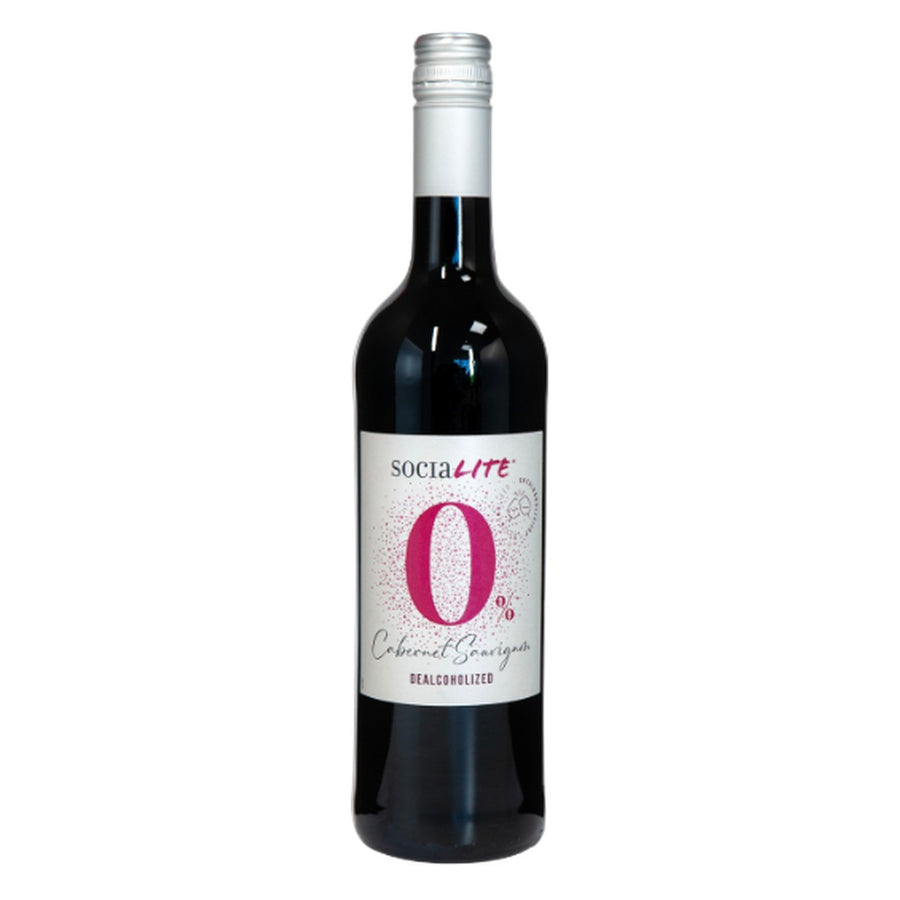 Socialite - Cabernet Sauvignon, non-alcoholic wine
