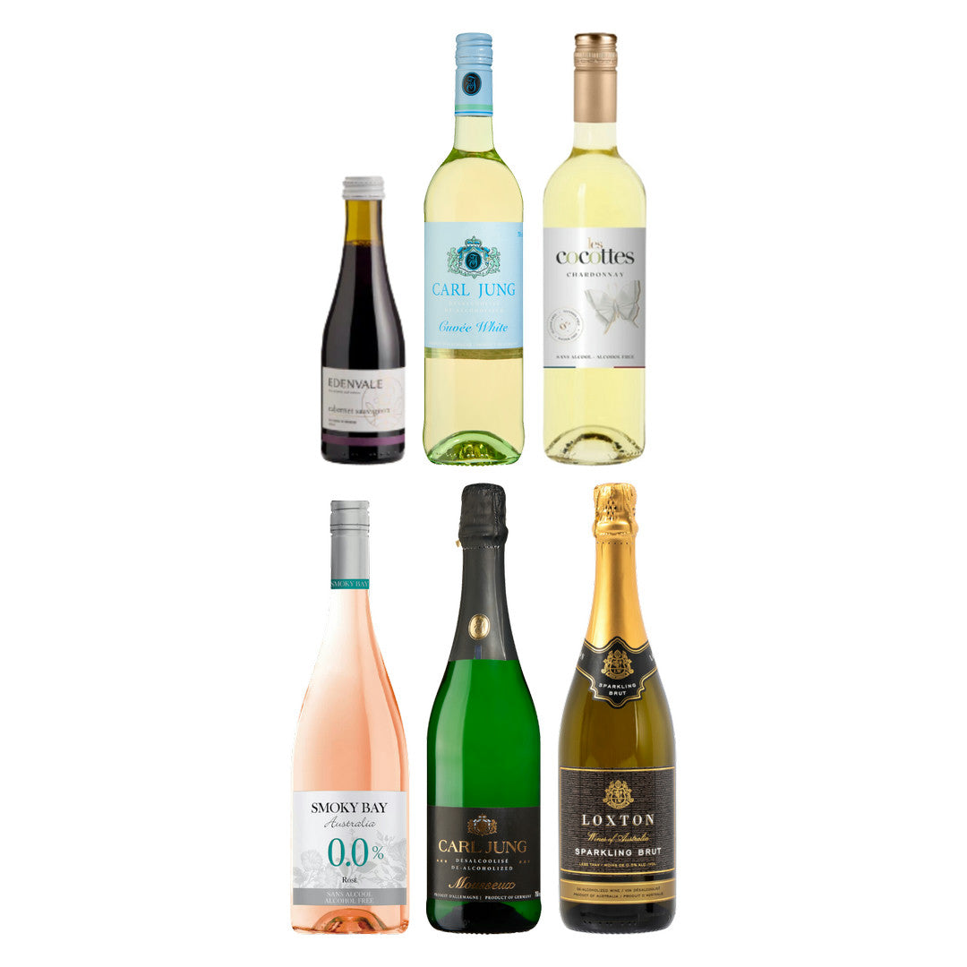 Sober October - Budget Friendly Wines Bundle