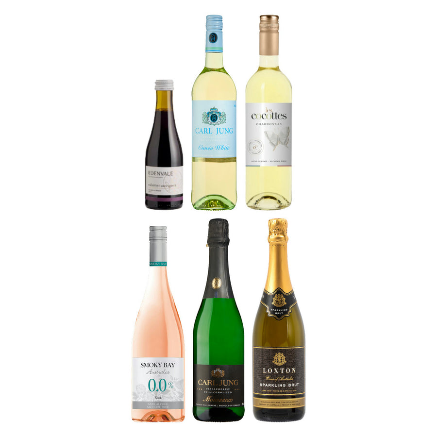 Sober October - Budget Friendly Wines Bundle