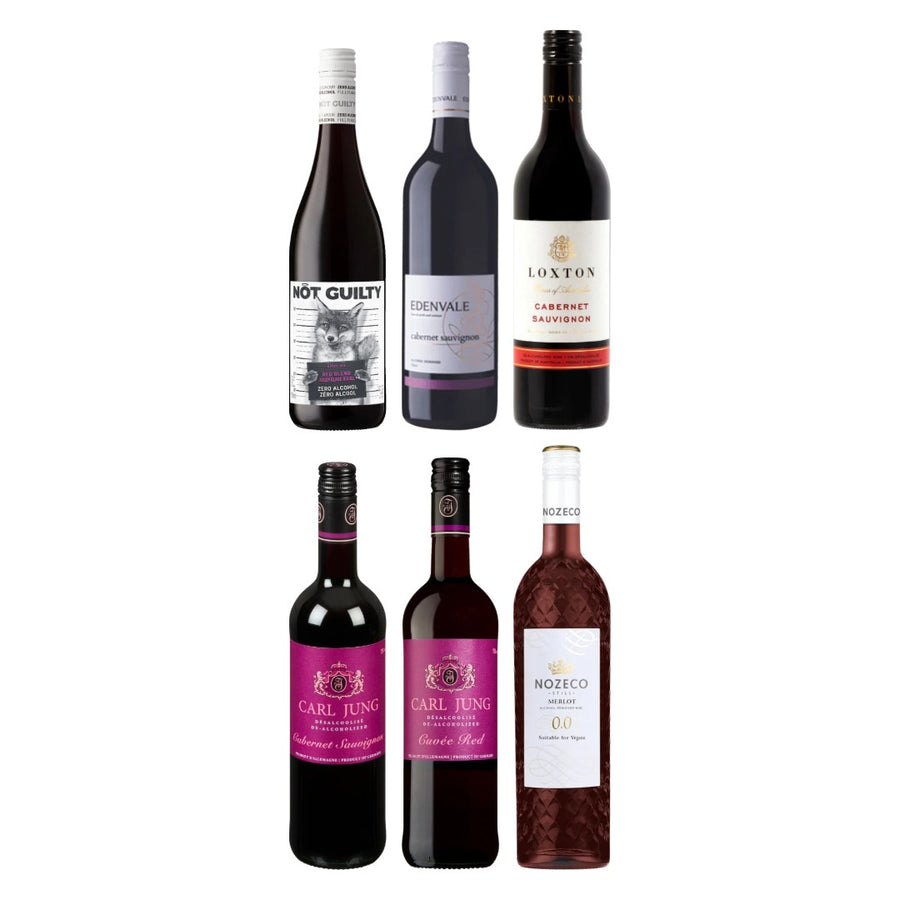 Sober October - Budget Friendly Red Wine Bundle