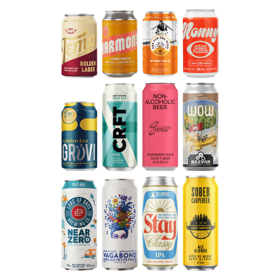 Sober October - Proudly Canadian Beer Bundle