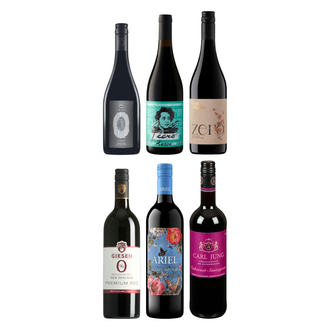 Sober October - Classic Red Wine Bundle