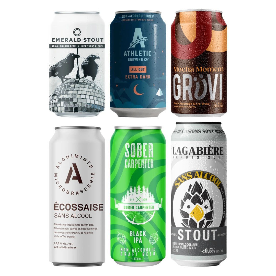 Ultimate Stout & Dark Beer Box (6 Pack)