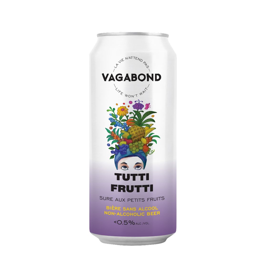 Vagabond - Tutti Frutti - Sour