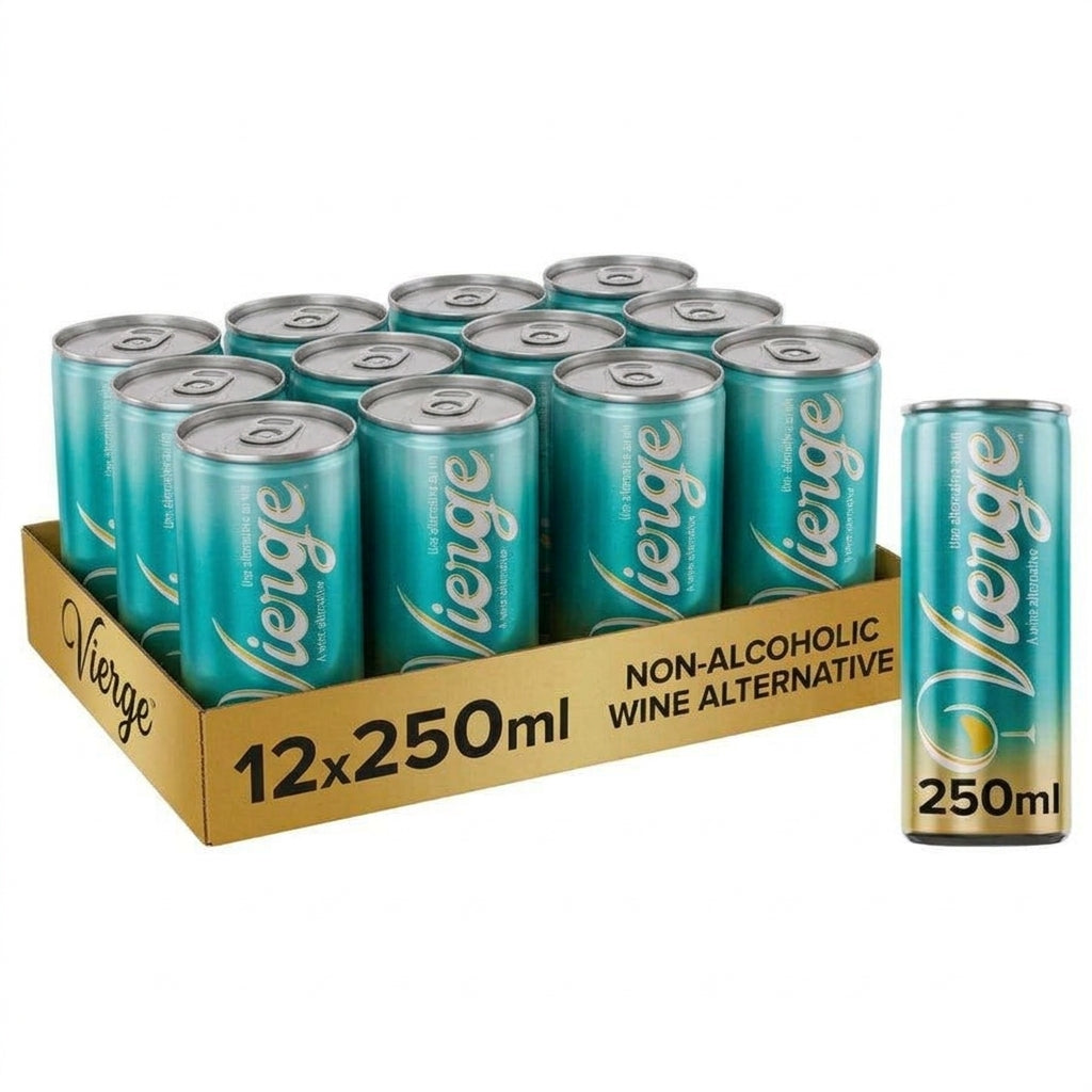 Vierge Pearlescent White 12 Pack