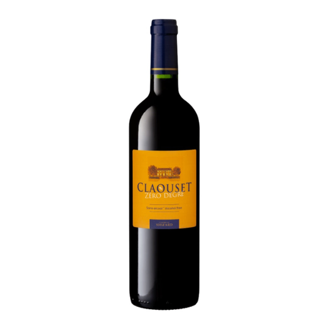 Vignobles Siozard - Zéro Degré Claouset - Bordeaux, non-alcoholic wine