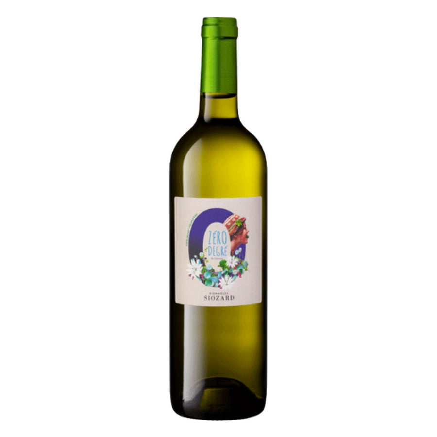 Vignobles Siozard - Zéro Degré Claouset - White Wine, non-alcoholic wine