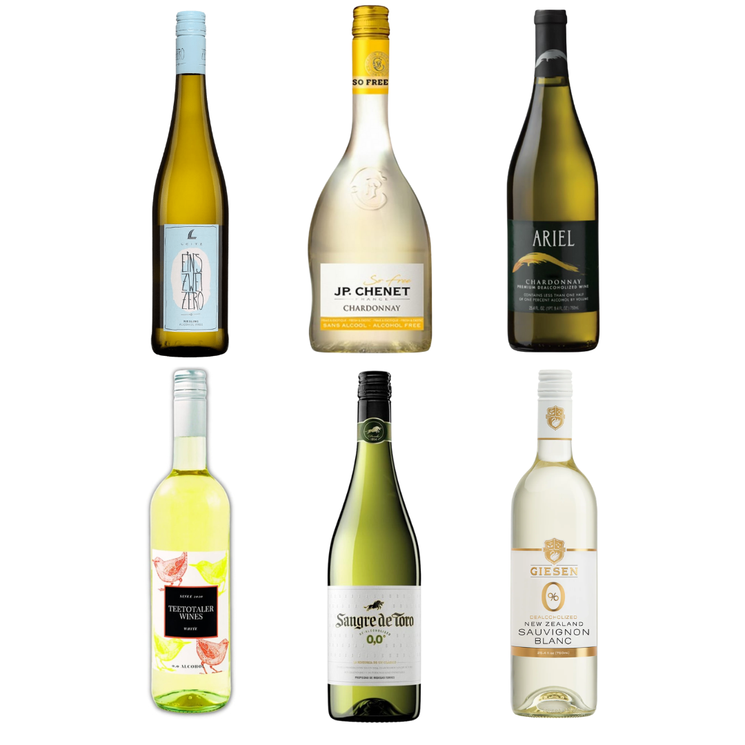 Coffret Découverte Vin Blanc - Variété (6 Bouteilles)