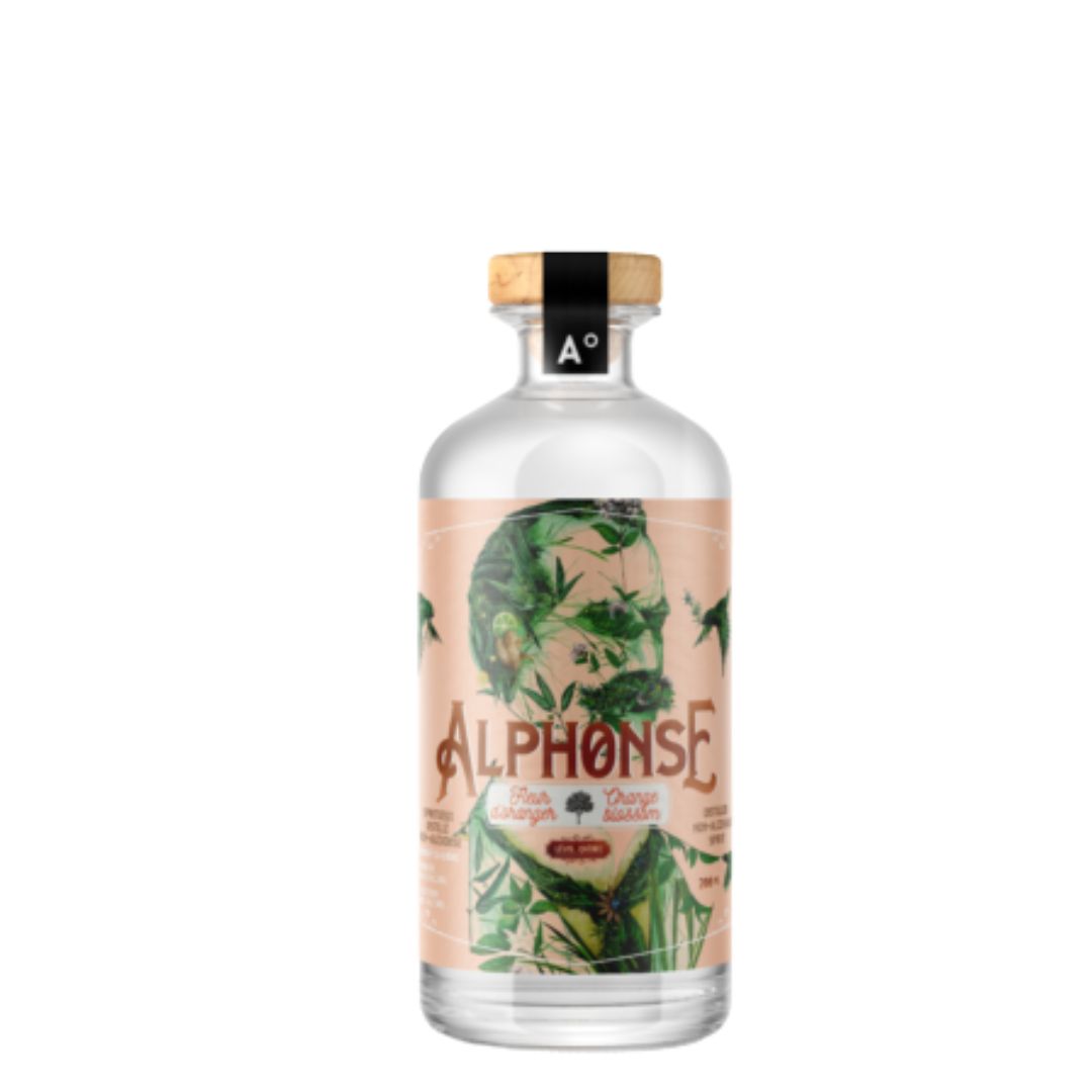 Alphonse - Fleur d'Oranger - Gin 200ml