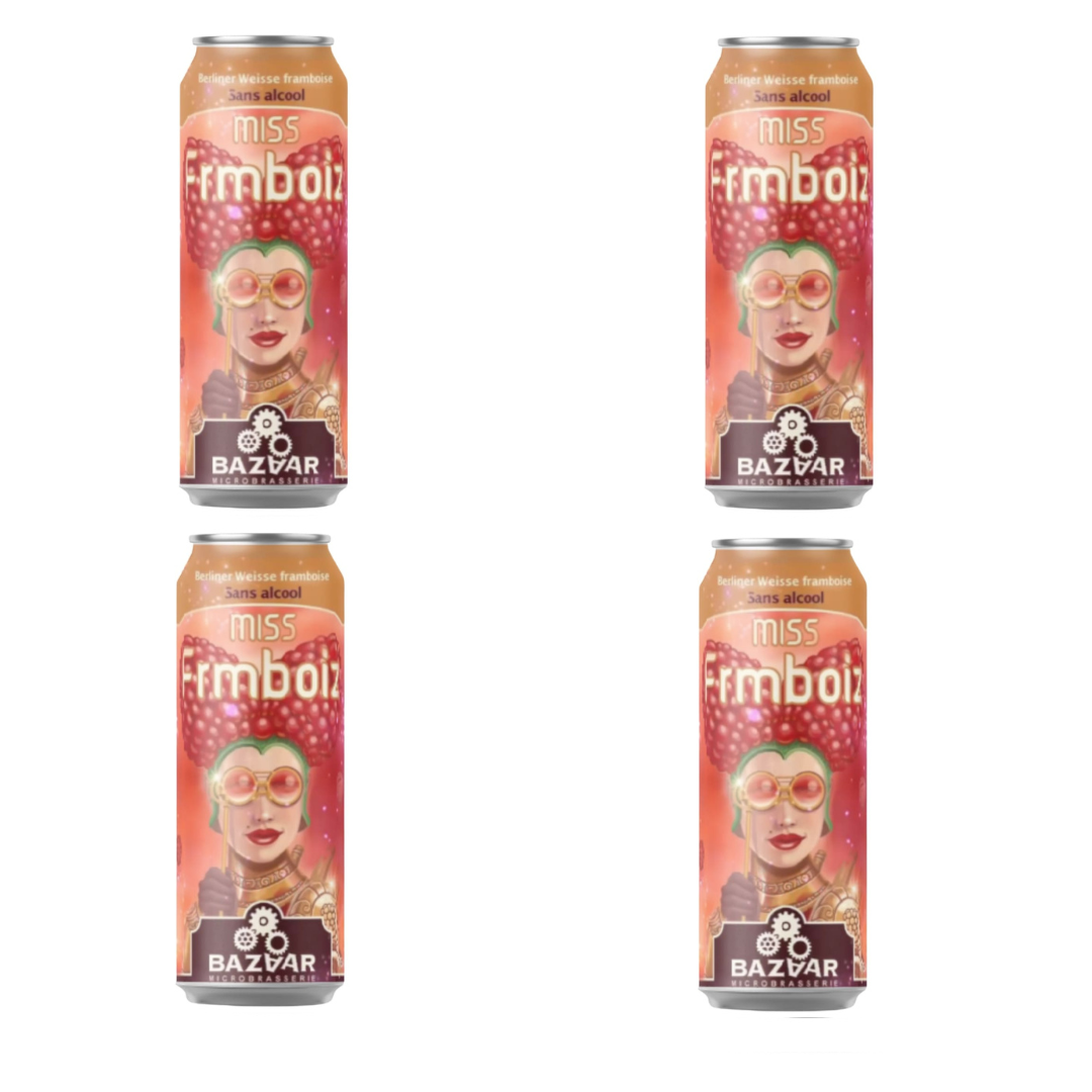 Bazaar - Miss Frmboiz - Raspberry Berliner Weisse
