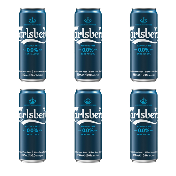 Carlsberg - Pilsner 0,0%