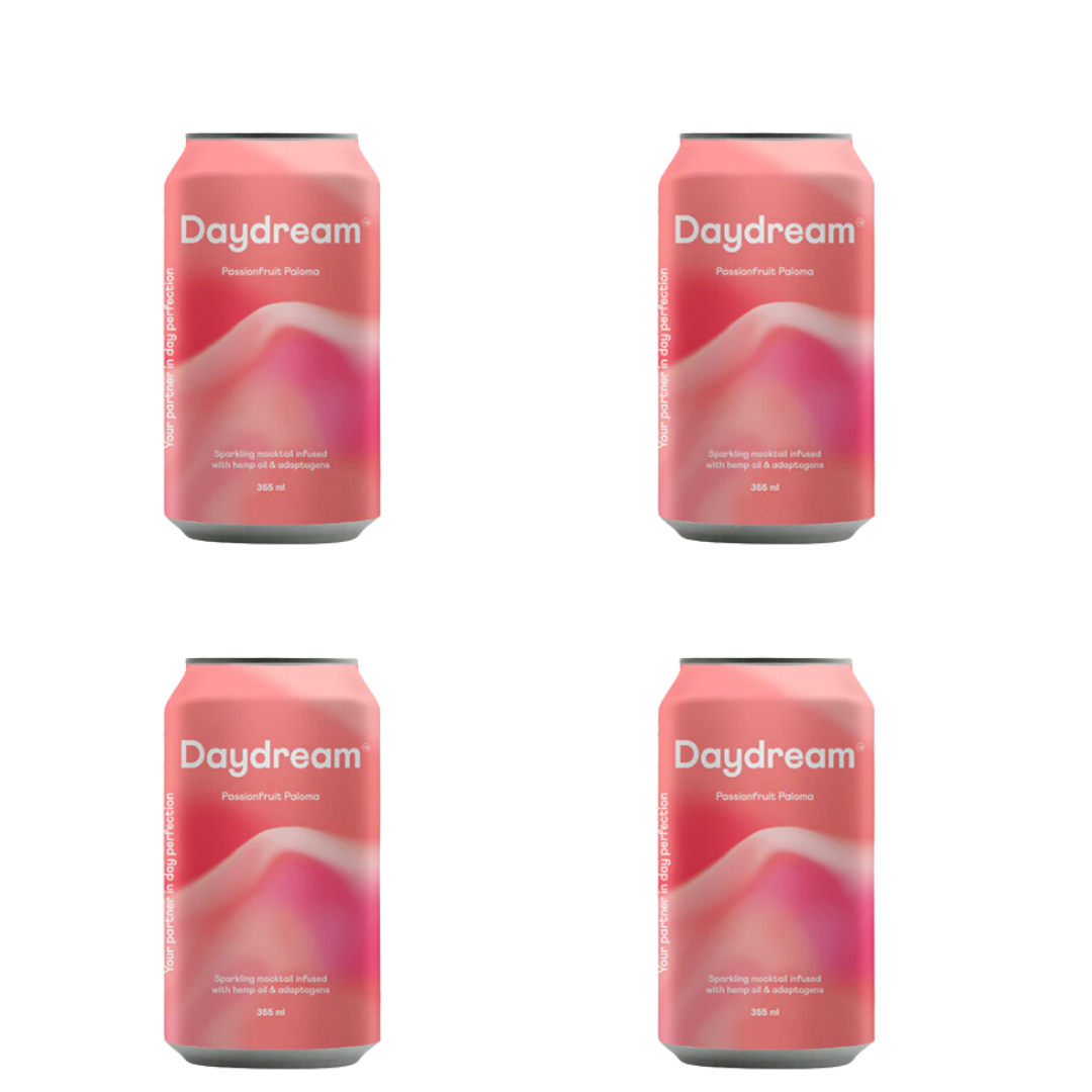 Daydream  - Passionfruit Paloma Hemp and Adaptogen Infused