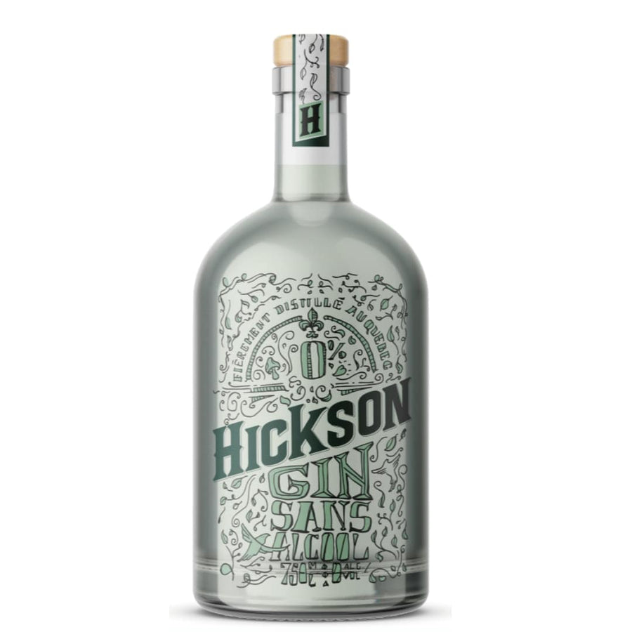 Hickson is an excellent alternative to make your favorite classic cocktails in a non-alcoholic version.This boreal product marries perfectly with dune pepper, lime zest, juniper berry and the floral aspect of Quebec Labrador tea.