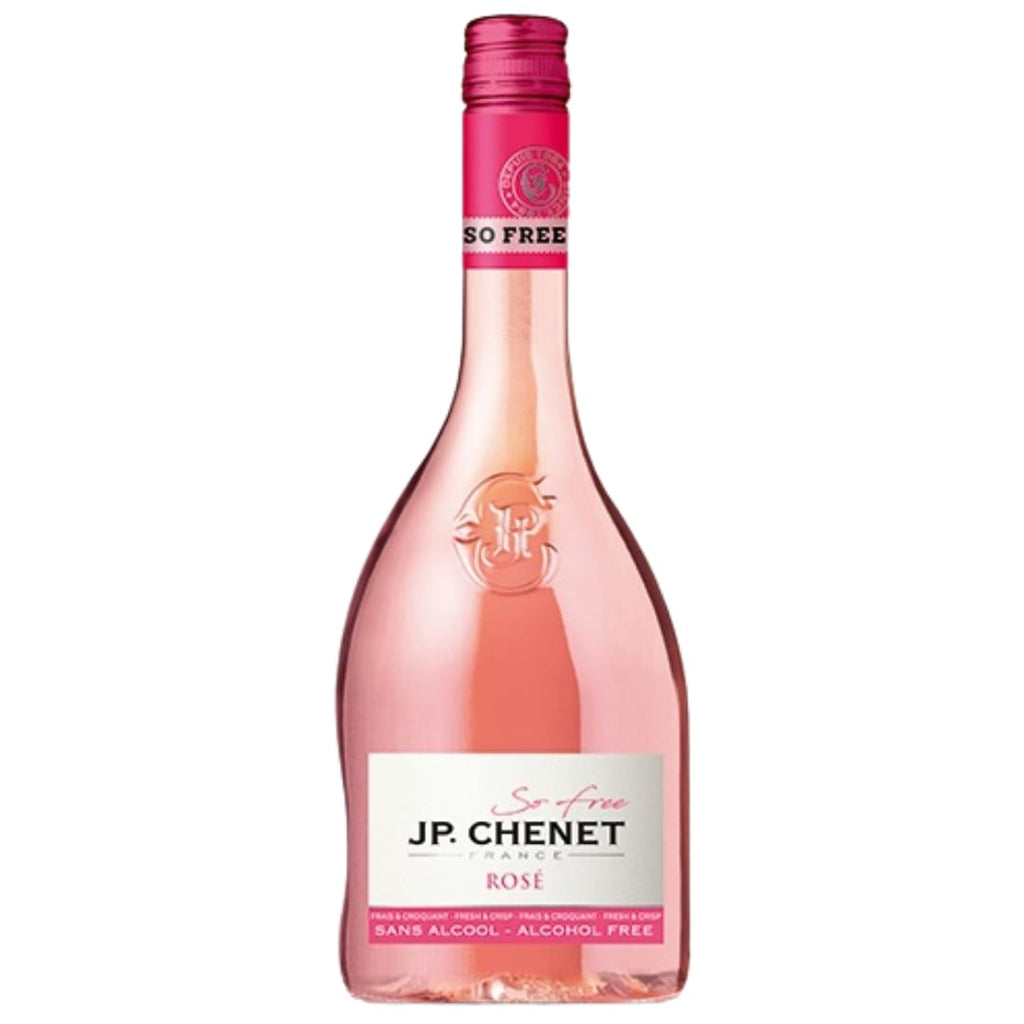 J.P. Chenet - Vin rosé sans alcool - 6 x 0.75 l & Vin blanc pétillant sans  alcool - 6 x 0.75 l - Les sans alcool