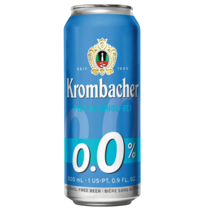 Thanks to this Krombacher Pils beer, rediscover the typical and popular taste of German beers. The traditional recipe and the natural ingredients used make it a very thirst-quenching beverage.