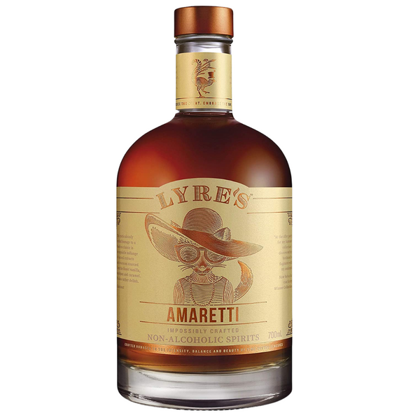 Amaretto sans alcool NOA - Spiritueux sans alcool 100% Québécois