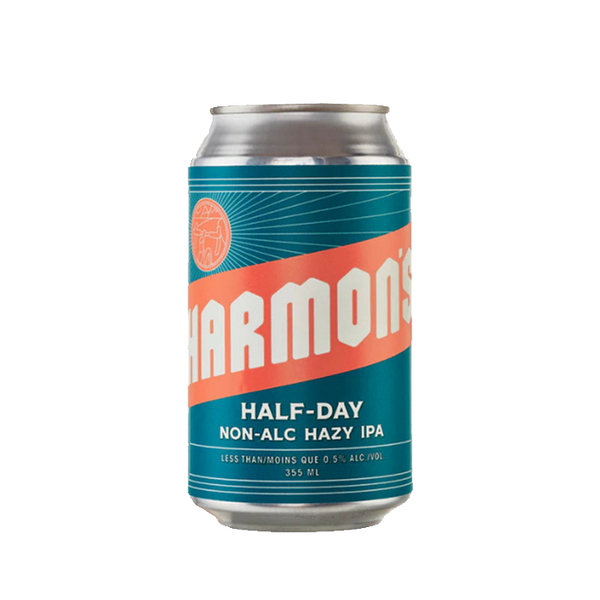 Non-alcoholic beer - Harmon's - Half-Day - Hazy IPA –