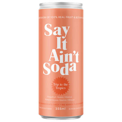 Sodas et boissons sans alcool